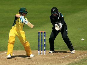 Women's World Cup: Australia spoil Suzie Bates’s 100th ODI with 5-wicket win over New Zealand