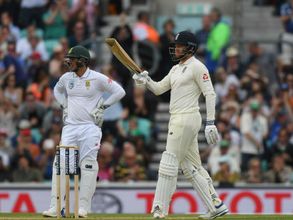 3rd Test: Jonny Bairstow stars as England set South Africa mammoth target
