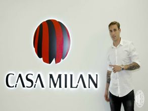 Official: AC Milan confirm signing of Lazio midfielder Lucas Biglia