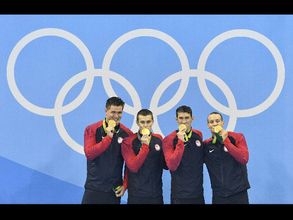 A star is born! Caeleb Dressel emerges from his idol Michael Phelps' shadow