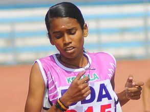 Asian Athletics meet: Gold winner says she needs a job to help struggling parents