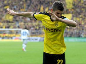 Borussia Dortmund winger Christian Pulisic backs his team for Bundesliga glory