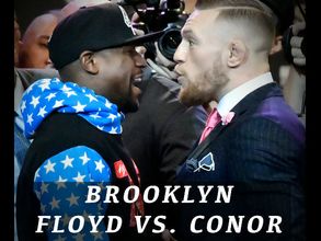 Floyd Mayweather, Conor McGregor take trash-talk tour to New York