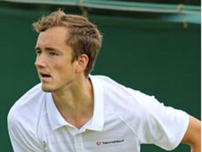 Wimbledon: Frustrated Daniil Medvedev throws coins at umpire