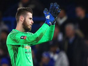 Jose Mourinho assures Manchester United fans of David De Gea stay