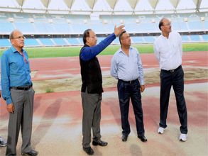 U-17 World Cup: Delhi Stadium pitch handed over to FIFA