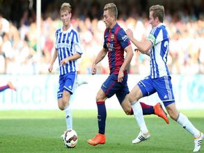 Barcelona re-sign Gerard Deulofeu despite Lionel Messi's opposition