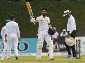 Dinesh Chandimal ruled out of opening Test against India; Upul Tharanga to replace him