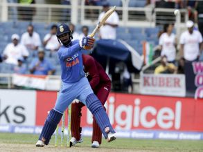 Dinesh Karthik blames dropped chances for T20 loss against West Indies