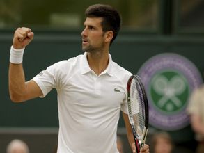 Wimbledon: Djokovic in quarters after beating Mannarino in postponed match