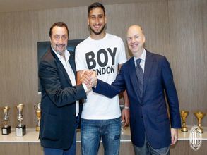 Gianluigi Donnarumma extends contract with AC Milan