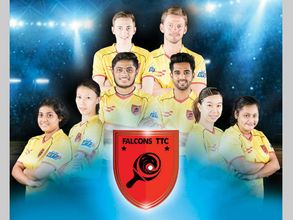 Ultimate Table Tennis: Falcons TTC beat RP-SG Mavericks in opener