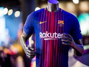 Barcelona, Rakuten sponsorship deal takes effect