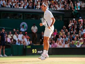 Wimbledon: Roger Federer inches closer to his eighth title, Djokovic forced to retire
