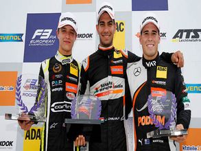 Jehan Daruvala wins FIA F3 European Championship