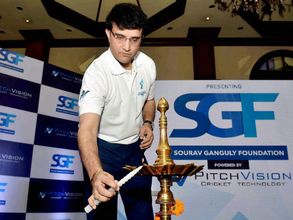 Cricketers wish Sourav Ganguly on his 45th birthday