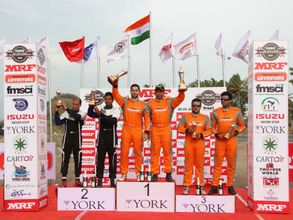 Indian National Rally Championship: Gaurav Gill wins Round 1 in Coimbatore