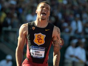 De Grasse eager to challenge Usain Bolt's supremacy