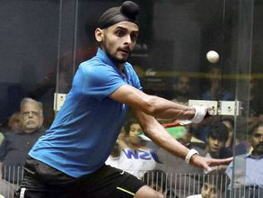 Squash: India's Harinder Pal Sandhu wins South Australian Open title