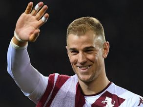 West Ham sign Joe Hart on loan from Manchester City