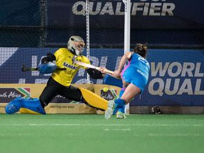 Women's HWL semi-final: Argentina eves beat India 3-0