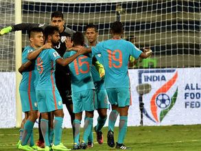 India rise 4 places to reach second highest FIFA rank ever