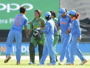 Women's World Cup: Twitterati congratulate Team India for spectacular win against Pakistan