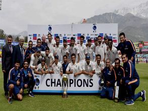 16-member Indian Test squad announced for Sri Lanka tour