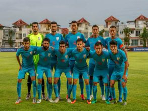 India U-23 boys beat Singapore in friendly