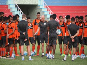 India U-23 football team face Singapore in friendly
