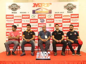 Amittrajit, Gaurav, Karna to square off in Indian National Rally Championship in Coimbatore