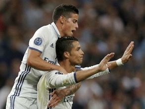 I can emulate Messi and Ronaldo, insists Bayern Munich attacker James Rodriguez
