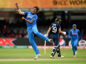 ICC Women's World Cup: Cricketers hail Jhulan Goswami for her fiery bowling Vs England
