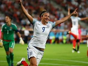 Women's Euro: Jodie Taylor treble sparks England rout of Scotland, Spain beat Portugal