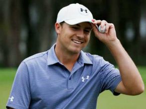 Spieth takes 3-stroke lead, heads into British Open final round