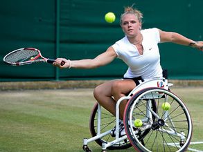 Jordanne Whiley won wheelchair Wimbledon while 11 weeks pregnant