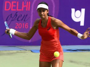 Tennis: Karman Kaur shocks world number 134 Fangzhou Liu in ITF event in China