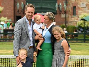 An emotional moment, says Kim Clijsters