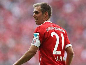 Philipp Lahm wins German footballer of the year 2016-17 award