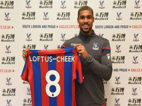 Official: Ruben Loftus-Cheek signs for Crystal Palace on loan