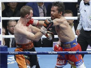 I'll urge Manny Pacquiao to quit: Freddie Roach
