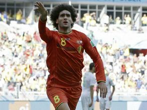 Marouane Fellaini on the verge of leaving Manchester United