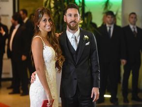 Photos from Lionel Messi's wedding