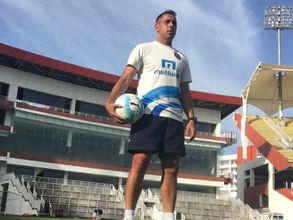 Former EPL striker Michael Chopra pursues AIFF D-License course