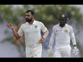 1st Test: Bowlers give India upper hand against struggling Sri Lanka on Day 2