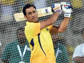 CSK fans celebrate as MS Dhoni smashes hat-trick of sixes in Chennai