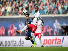 Liverpool target Naby Keita involved in a heated bust-up in training