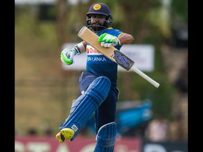 3rd ODI: Dickwella, Gunathilaka centuries give Sri Lanka big win over Zimbabwe