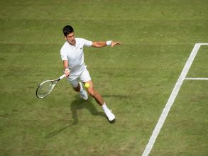 Wimbledon: Novak Djokovic advances to third round