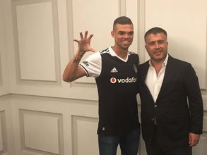 Official: Pepe joins Besiktas on a free transfer from Real Madrid